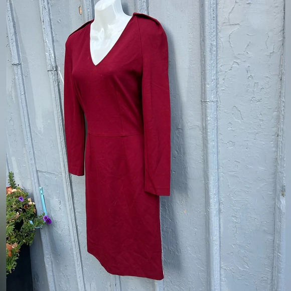 Stella McCartney V Neck Shift Dress, size 38 (US 6) - Picture 3 of 13